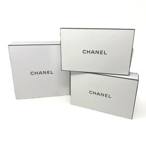 Chanel Luxury Gift Boxes with Dustbags Set Of 3 Empty Boxes